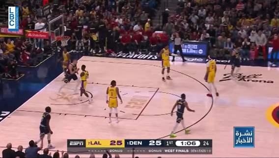 Sports news bulletin – Basketball
