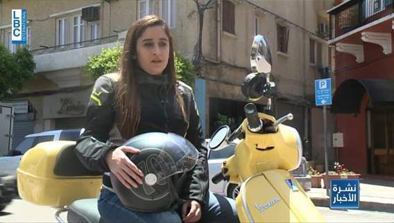 Motorcycles sweep Lebanon’s streets