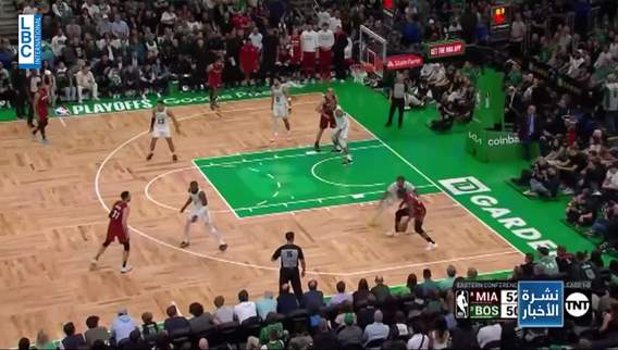  في الـNBA ميامي يواصل تحقيق المفاجآت في المراحل النهائية