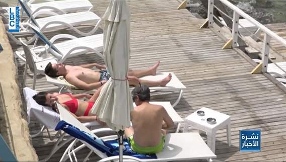 Difference between Sidon beach and Tyre beach