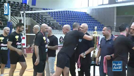 إتحاد كرة الطائرة يتوج نادي الأنوار ببطولة لبنان بعد غياب نادي Speed Ball عن المباراة الفاصلة