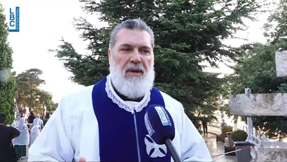 مزار سيدة لبنان في حاريصا يستقبط حشودًا من المؤمنين والزوار... فكيف هي الصورة؟