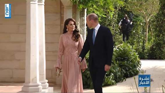 The latest on Jordan’s Royal wedding