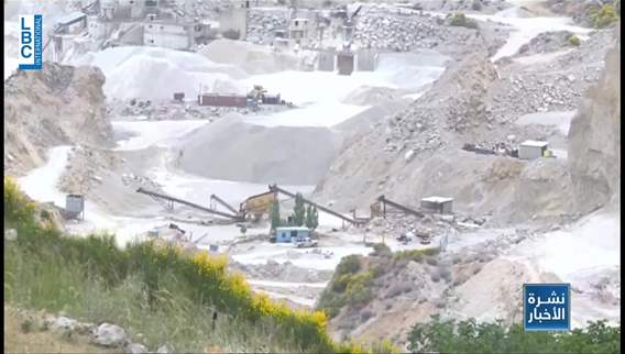 Lebanon's Environment Minister reveals quarry sector's dues to treasury amount $ 2.4 billion