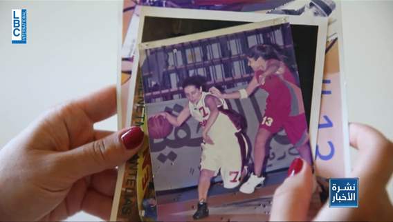 لاعبة بالمنتخب اللبناني لكرة السلة للسيدات... نتالي سيفدجيان او الـ super mom