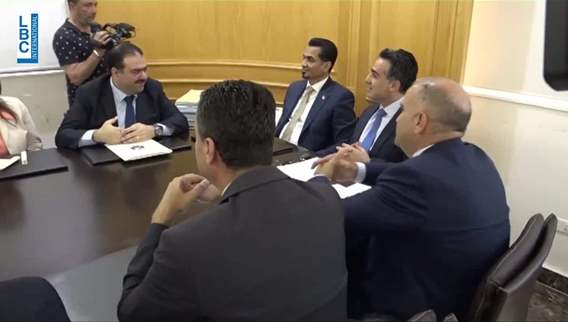 Ali Hamieh met Iraqi counterpart: Lebanon would have stayed in the dark without Iraqi fuel