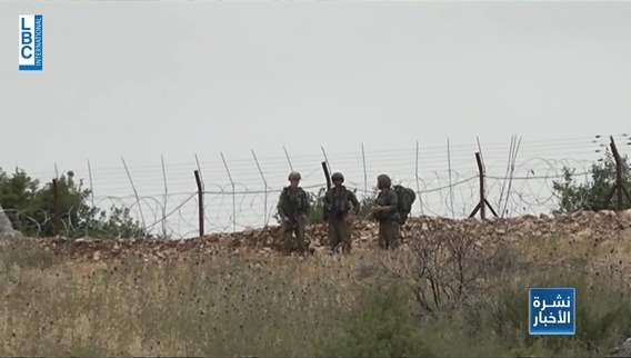 Israeli forces launch smoke bombs in Kfarchouba amid escalating border tensions