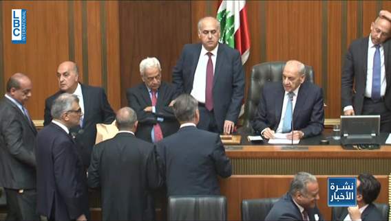 59 votes for Azour and 51 ones for Frangieh