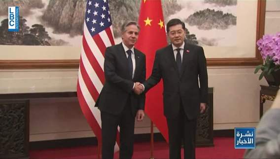 Breaking the ice: Blinken visits China amid strained relations