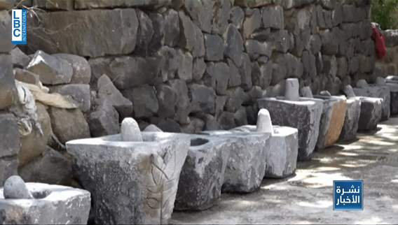 Black basalt stone enters daily lives of residents of Al-Kawashra in Akkar