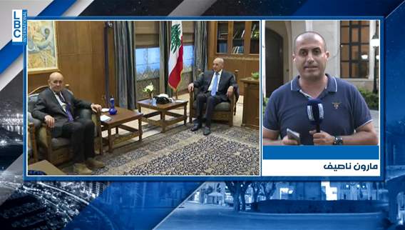 Le Drian started his mission in Lebanon