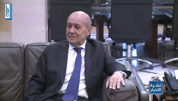 Recent developments with Le Drian’s visit