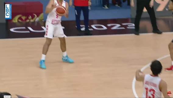 Lebanese U19 team result