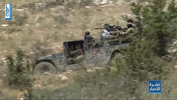 The army arrests 28 individuals between Bqaa Safrin and Bcharre