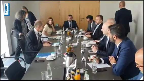 Berlin's call to action: Lebanese opposition delegation meets with German official to address ongoing crisis