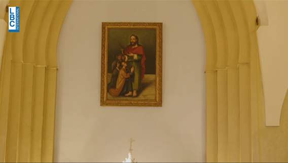 Four-meter statue of Pope John Paul II in Barkacha