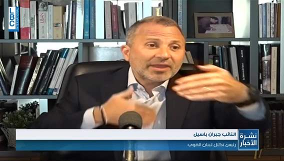 Bassil: Nobody can change our stance regarding dialogue, presidency has become an issue of life and death