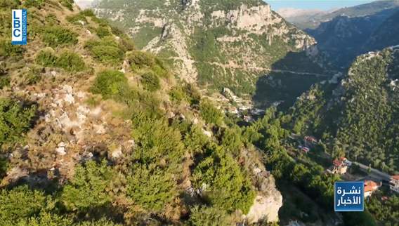 Take a look at the mountains of Tannourine