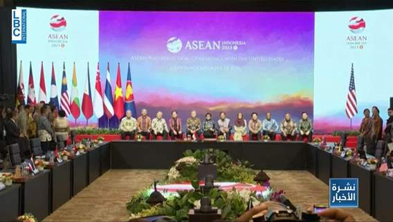What is on the table of ASEAN foreign ministers?