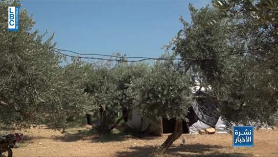 The latest on the electricity of the camps of the displaced Syrians