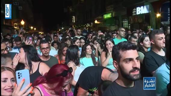 في مدينتي زحلة وصور مهرجانات الصيف تجمع الاهالي والزوار والسياح