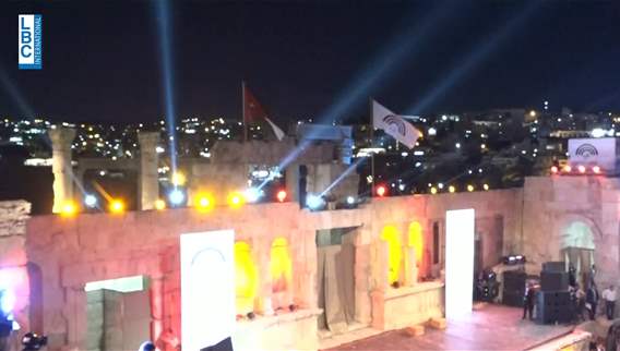 Jerash Festival kicks off with remarkable participation of Lebanese artists