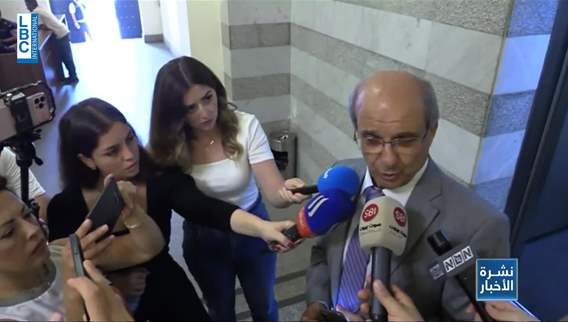 ١٧ وزيرا طيروا جلسة التمديد لسلامة أو تعيين الخلف