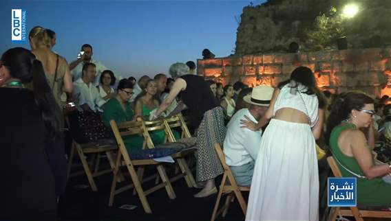 Smar Jbeil Castle hosts the Festival de vin et de musique