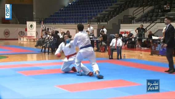 Sports news bulletin - Karate