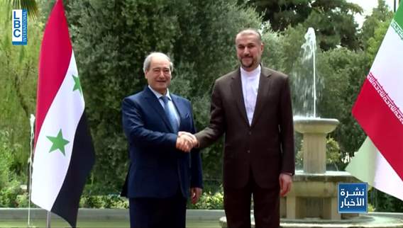 وزير الخارجيّة السوري في ايران تواصل لا يتوقف