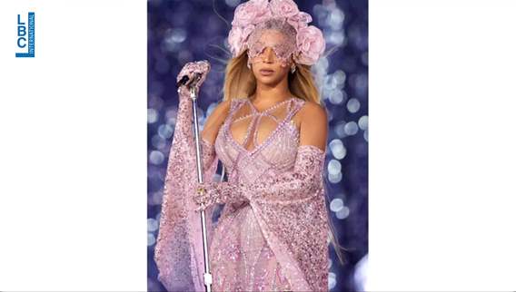 Lebanese glamour on tour: Beyoncé stuns in a Georges Hobeika dress