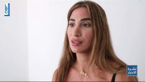 Nadine Al-Hajj left Lebanon after Port balst, but returns to face it with force