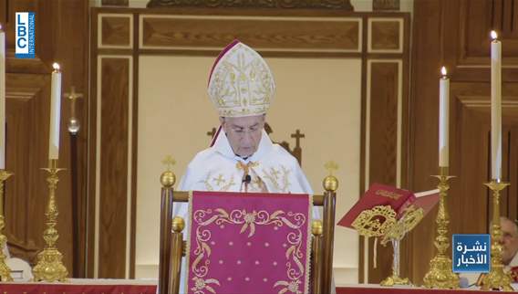 Rai’s comments during mass for the souls of Beirut port's victims