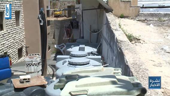 Violating building in Jadayel dumps waste water into tanks in neighborhood