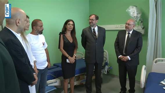 مستشفى الكرنتينا الحكومي.. قبل وبعد انفجار ٤ آب