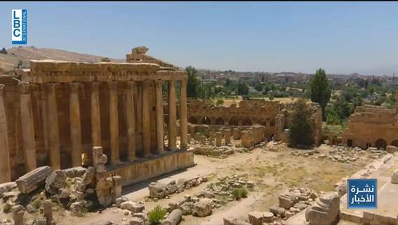 أهلا بهالطلة من مغر الطحين في بعلبك وآثار المدينة