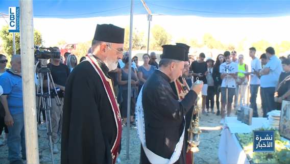 Feast of the Transfiguration in Rachaya different this year