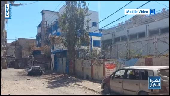 Clashes displace residents of Ain el-Helweh camp 