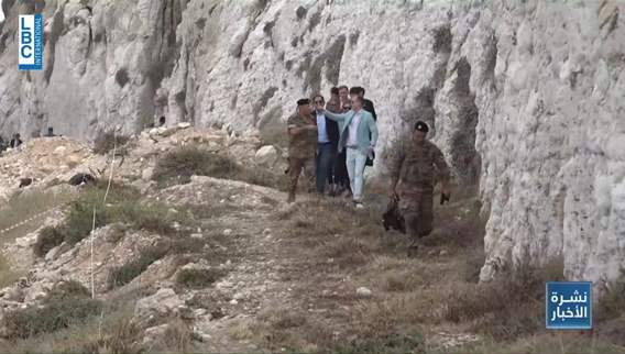 Field tour of the Lebanese army