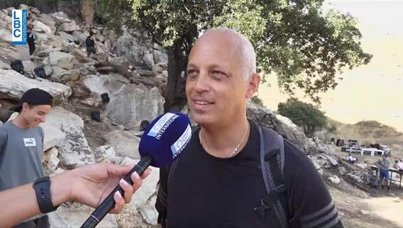 Hiking in the outskirts of Qartaba