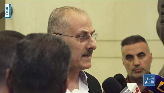 Meeting between Mikati and Taymour Jumblatt 