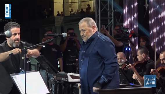 أبو وديع يفتتح مهرجان إهمج بسهرة من العمر