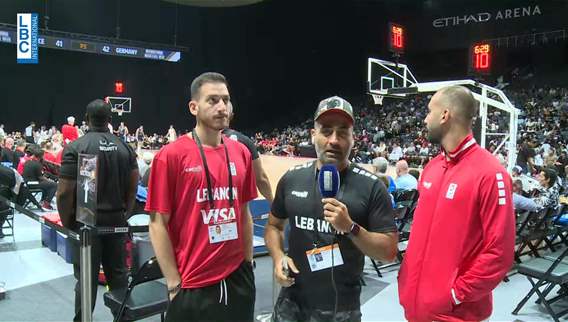  منتخب لبنان لكرة يتابع استعداده للمشاركة في كأس العالم