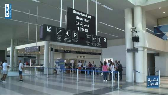 Is there a crisis at Beirut Rafic Hariri International Airport?