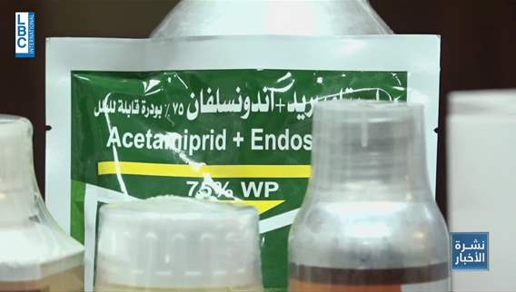 Action taken: Illegal agricultural chemicals pose health threats in Lebanon