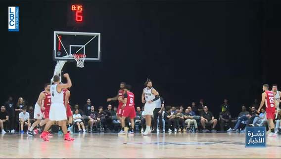 Lebanese national basketball team prepares to participate in world cup