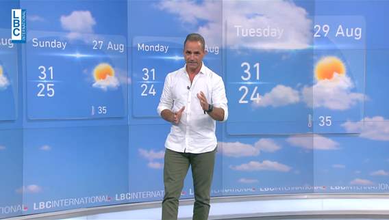 Weather forecast 