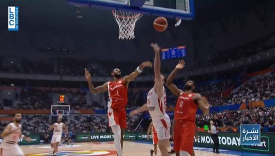 FIBA World Cup: Lebanon faces tough defeat against Canada