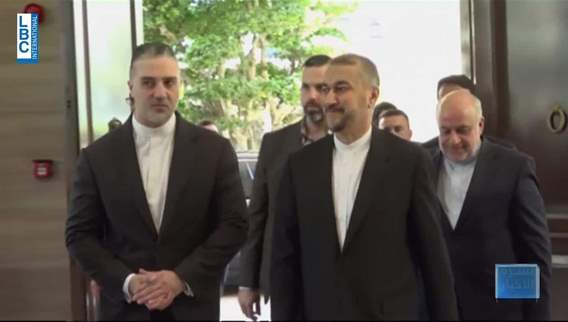 على وقع غليان المنطقة.. عبد اللهيان يحط في بيروت