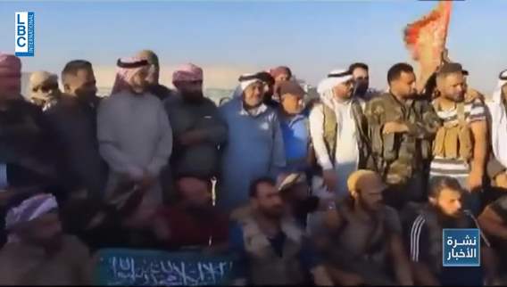The latest on Deir El-Zor countryside
